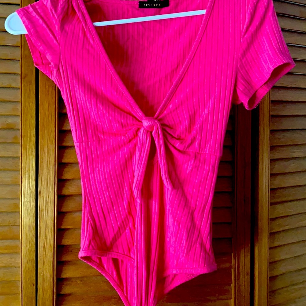 Pink bodysuit 🌸